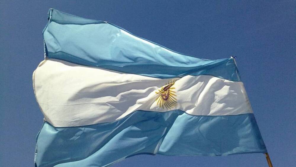 Flaga Argentyny