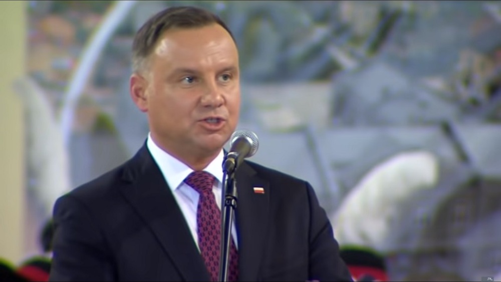 Prezydent Andrzej Duda