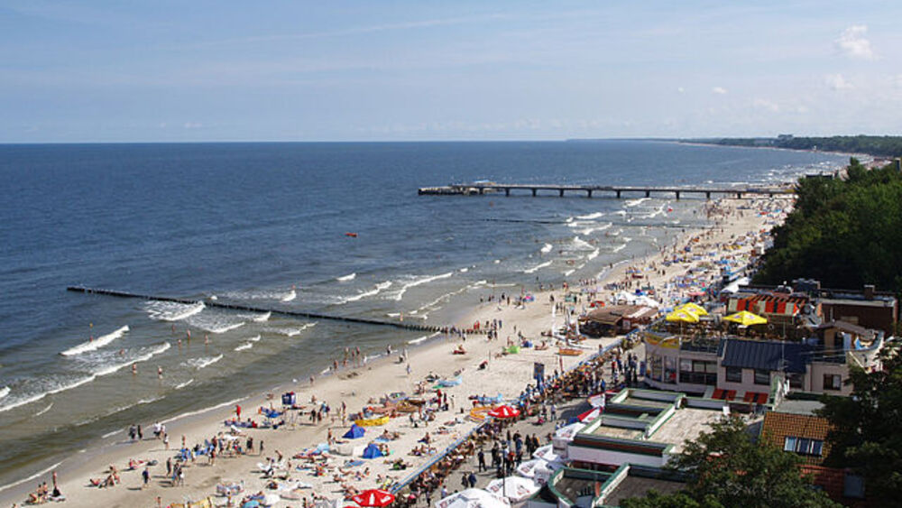Kąpielisko morskie Kołobrzeg Wschód (Kąpielisko Centralne)