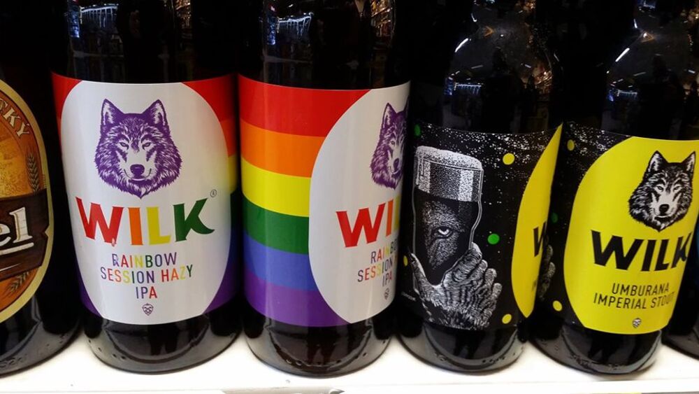 Browar Wilk deklaruje solidarność i wsparcie dla środowiska LGBT
