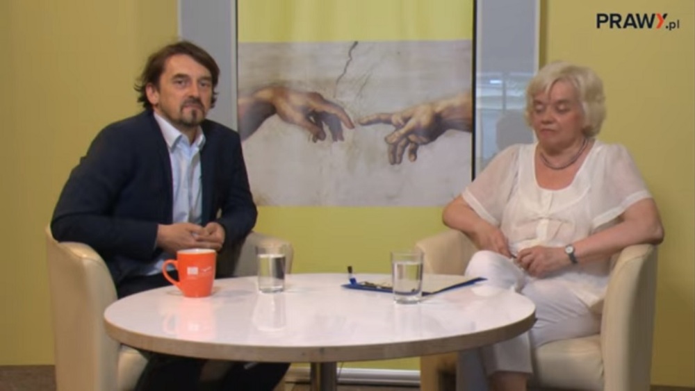 Pedofilia wśród polskichelit - Iwona Galińska i Mariusz Zielke