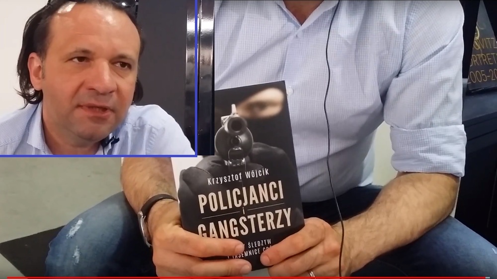Krzysztof Wójcik, Policjanci i gangsterzy