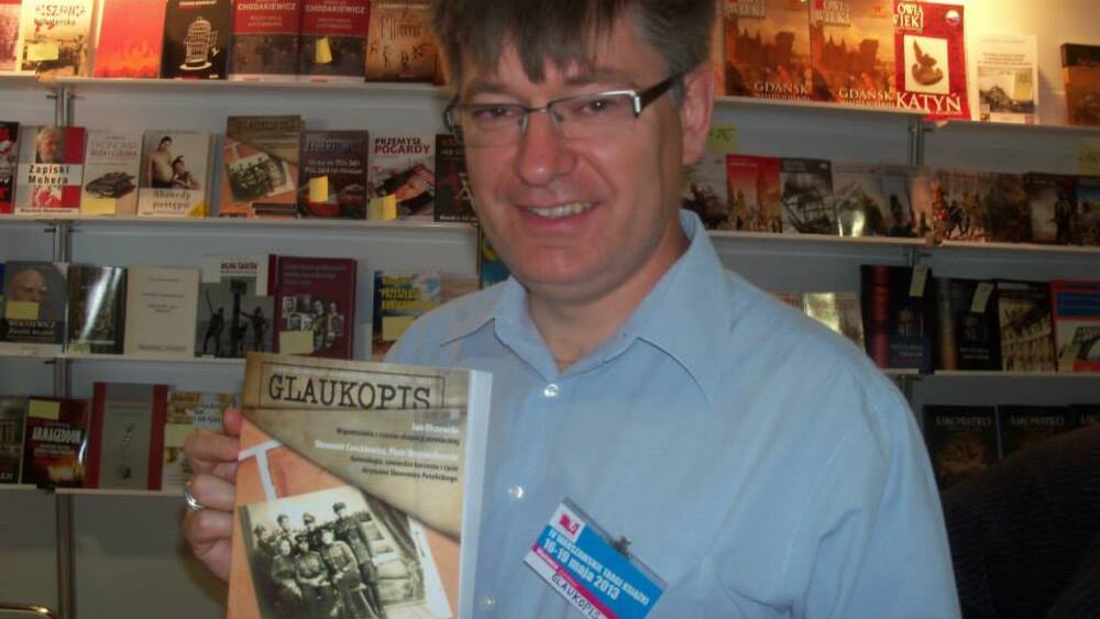 Wojciech Muszyński, Współtwórca i redaktor naczelny naukowego czasopisma Glaukopis od 2003 do 2019 roku