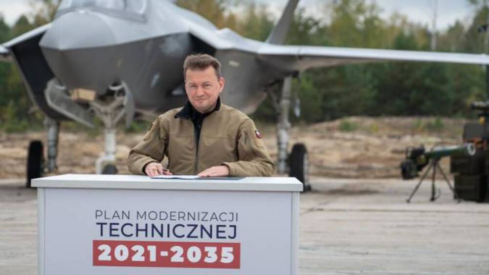 Mariusz Błaszczak przedstawił plan modernizacji technicznej Wojska Polskiego