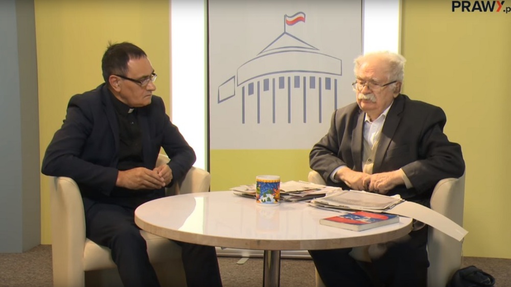 Kościół, etyka, polskość - z prof. Jerzym Robertem Nowakiem rozmawia ks. Ryszard Halwa