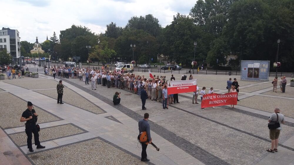 Marsz w Obronie Rodziny, 21.07.2019