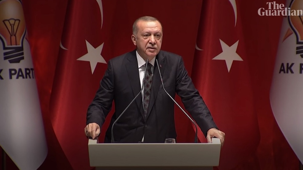 Recep Tayyip Erdoğan, prezydent Turcji