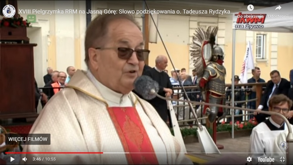 XXVIII Pielgrzymka Rodziny Radia Maryja na Jasną Górę, XXVIII Pielgrzymka Rodziny Radia Maryja na Jasną Górę - wideo