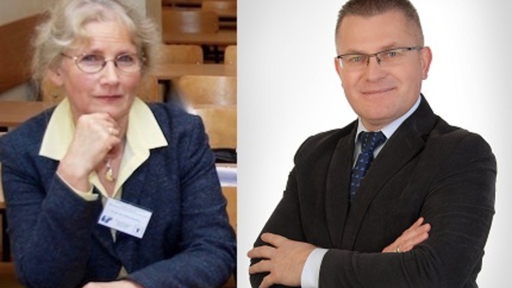 Prof. Ewa Budzuńska, Dr. Bogusław Rogalski