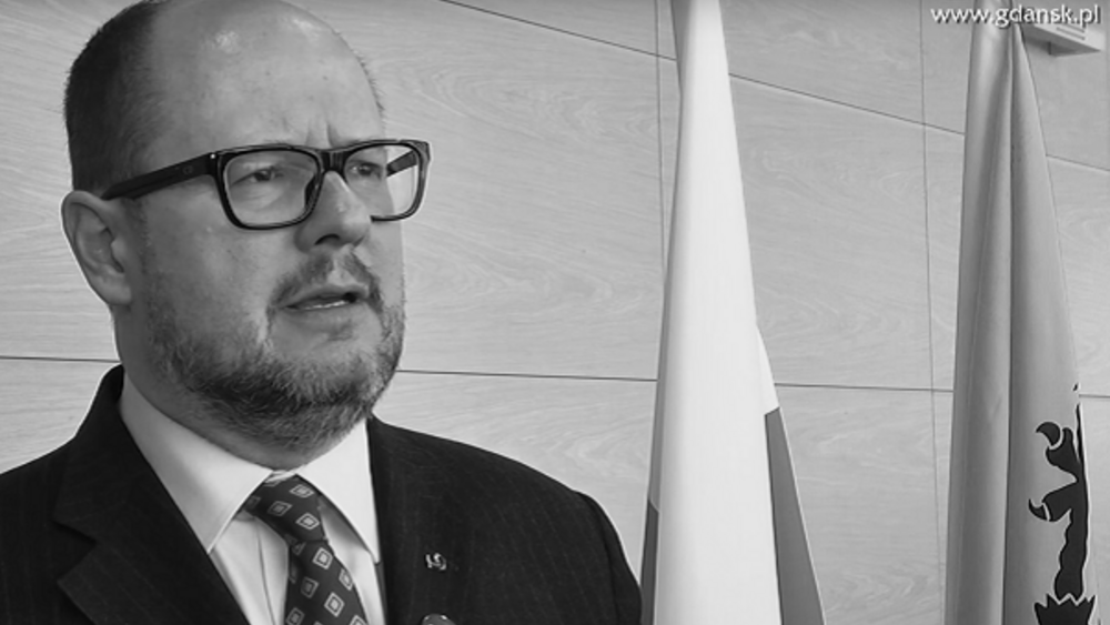 śp. Paweł Adamowicz