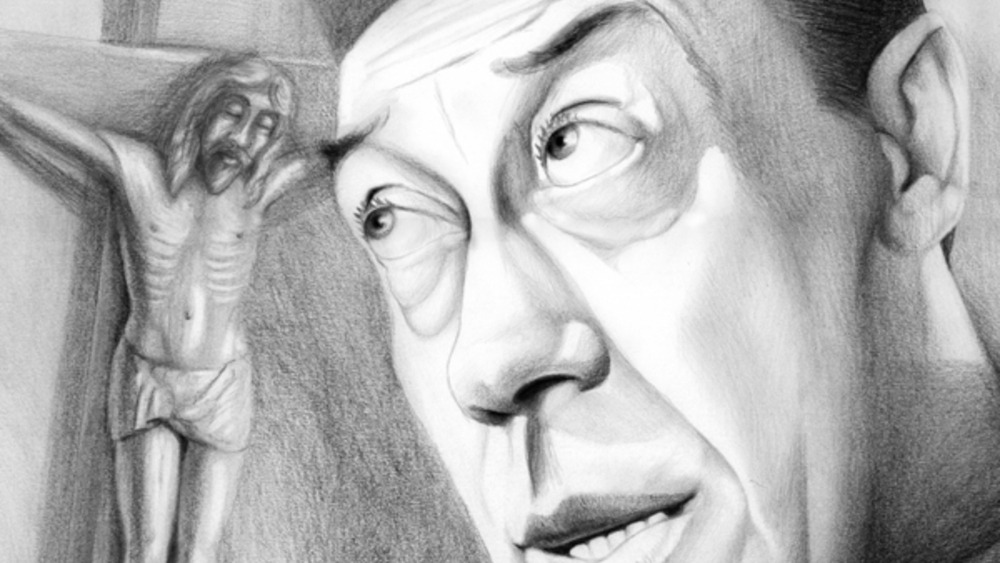 By Stefan Kahlhammer - http://www.stefankahlhammer.com/Karikatur_Don_Camillo_im_Gespraech.html, CC BY-SA 3.0, https://commons.wikimedia.org/w/index.php?curid=15081534