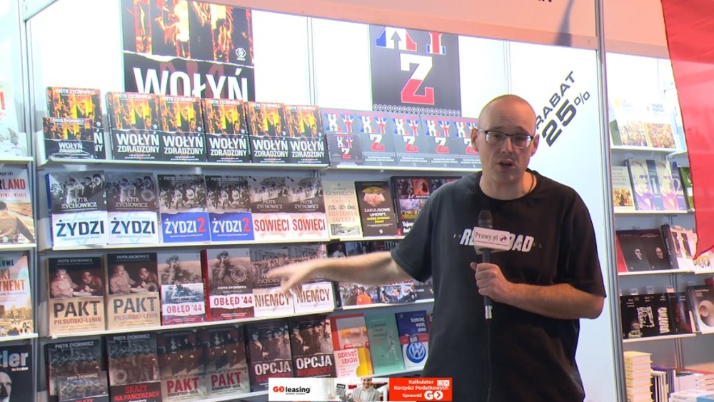 Jan Bodakowski o książkach z wydawnictwa Rebis. Zychowicz. Mitrochin. Suworow. Spiskowe teorie dziejów. II wojna światowa
