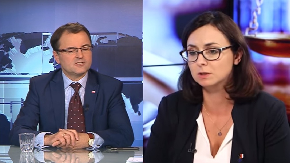 Arkadiusz Czasrtoryski PIS, Kamila Gasiuk-Pihowicz PO