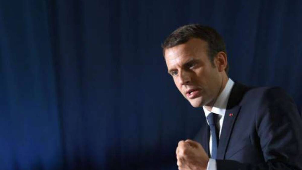 Emmanuel Macron, prezydent Francji