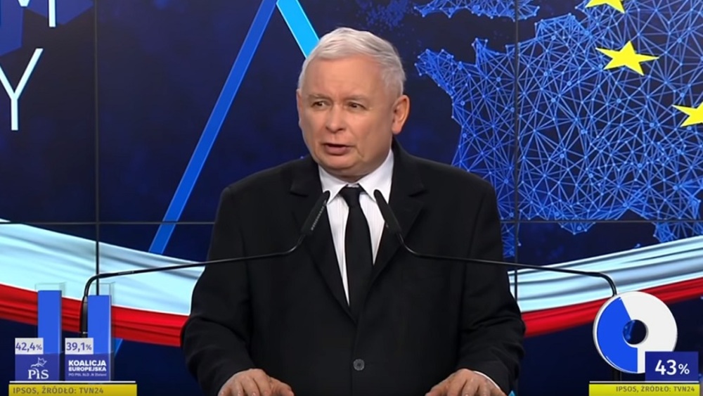 Jarosław Kaczyński, prezes PIS