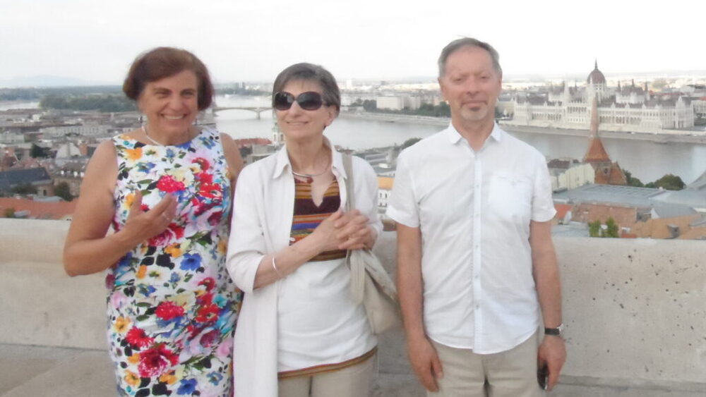 Wiceprezes ZChR dr Ewelina Kondziela, b. konsul Węgier w Polsce dr hab. Adrienne Koermendy, szef legnickich struktur ZChR Stanisław