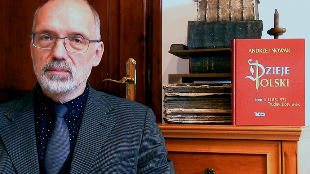 Dzieje Polski. t. IV, prof. Andrzej Nowak