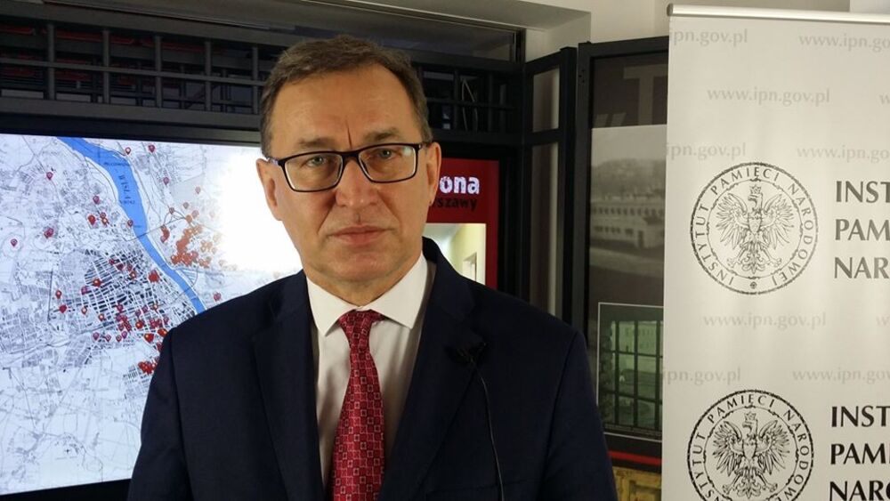 Prezes IPN dr Jarosłąw Szarek
