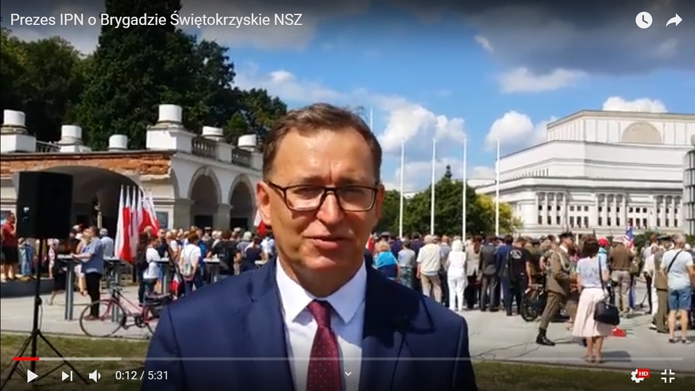 Jarosław Szarek, prezes IPN