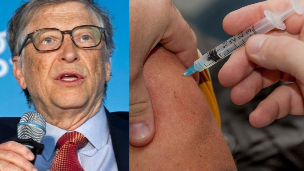Bill Gates i szczepienie 