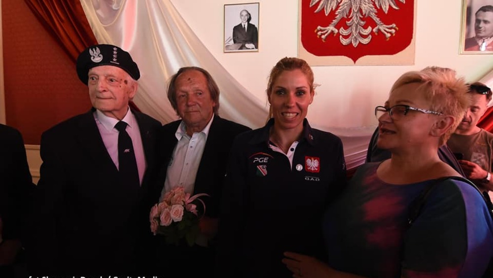 Zofia Klepacka, członek honorowy ŚZŻAK Okręgu Warszawa Wschód