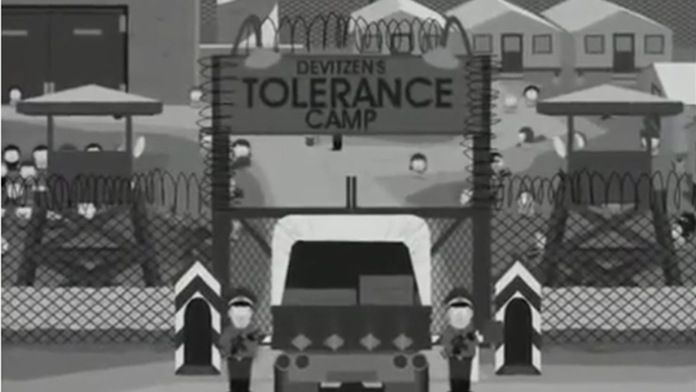 Kadr z serialu "South Park"