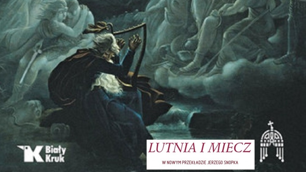 Lutnia i miecz, okładka książki
