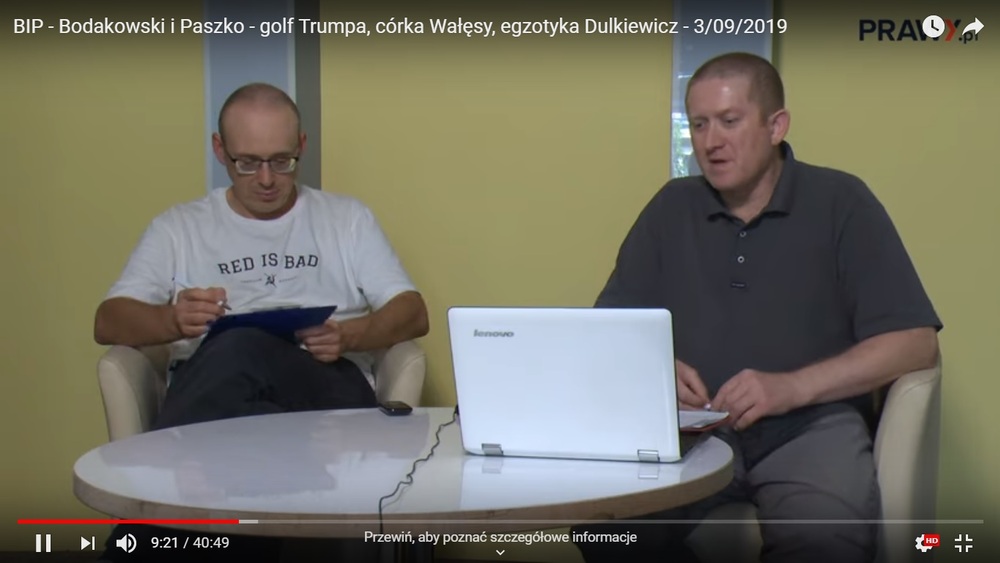 BiP #7 Bodakowski i Paszko - rozmowy bez cenzury