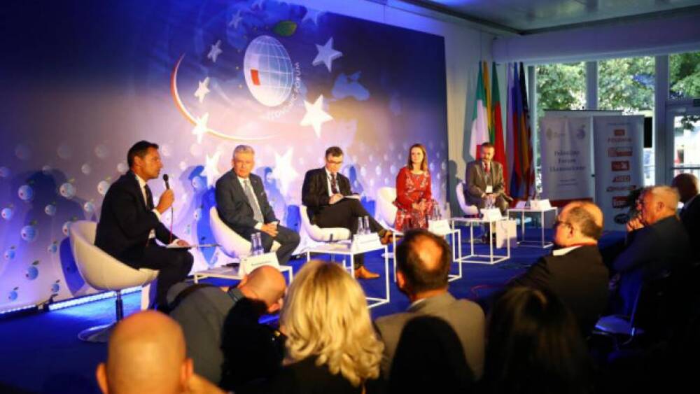 Otwarcie IV Polonijnego Forum Ekonomicznego w Krynicy