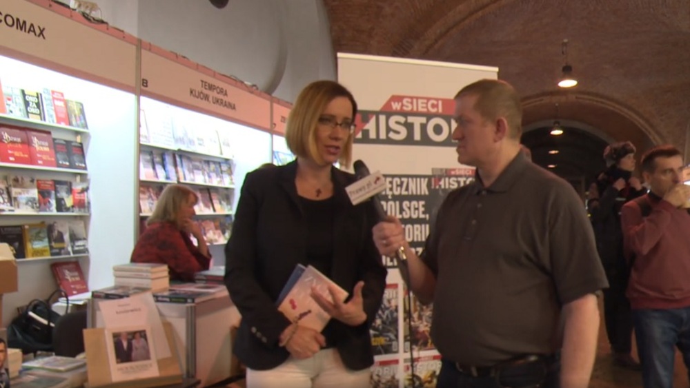 Dorota Łosiewicz o swojej nowej książce - rozmawia Mariusz Paszko