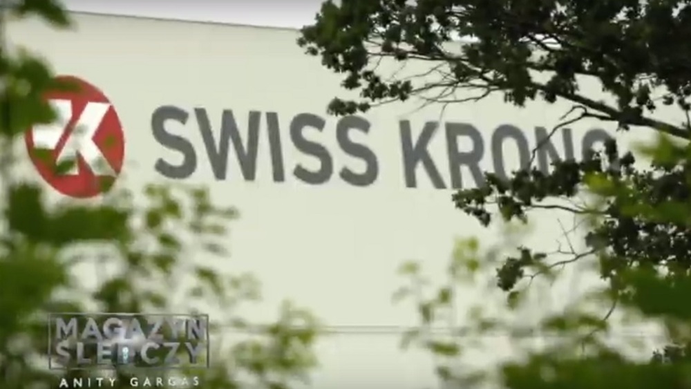 Tony toksycznych odpadów z Swiss Krono - w najnowszym Magazynie śledczym Anity Gargas
