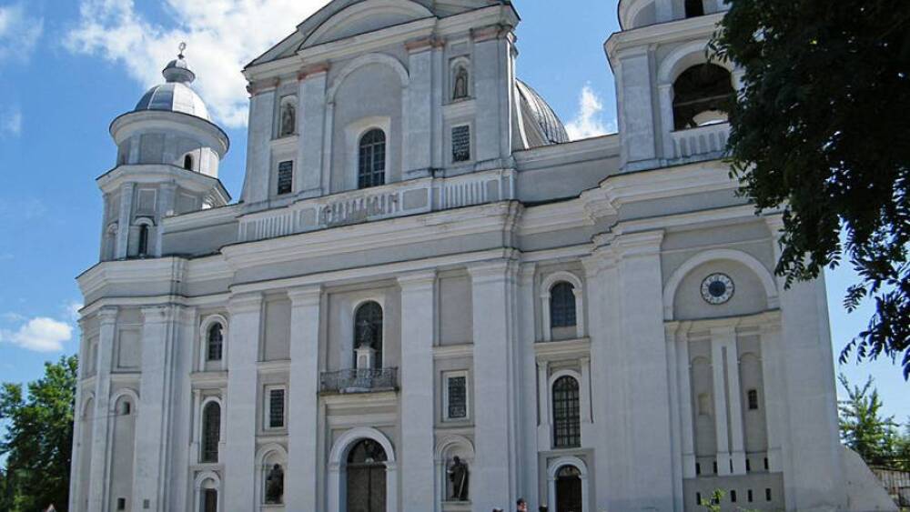 Katedra Świętych Apostołów Piotra i Pawła w Łucku
