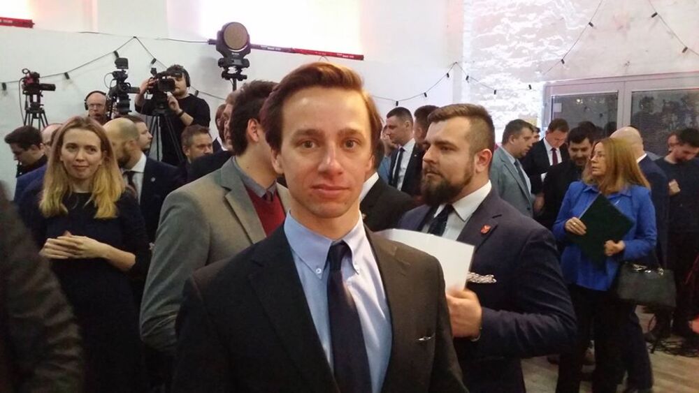 Krzysztof Bosak, poseł Konfederacji