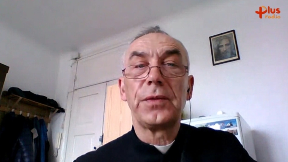 Ks. kapelan Mirosław Bandos