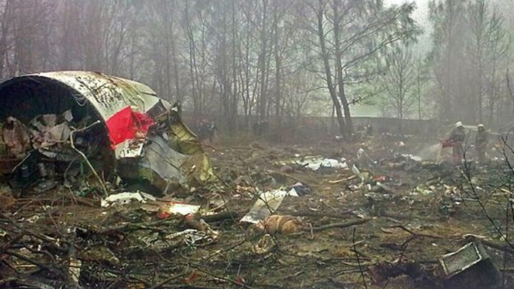 Miejsce katastrofy smoleńskiej