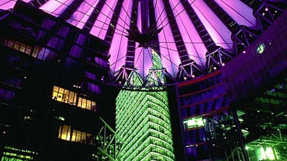 Sony Center w Berlinie