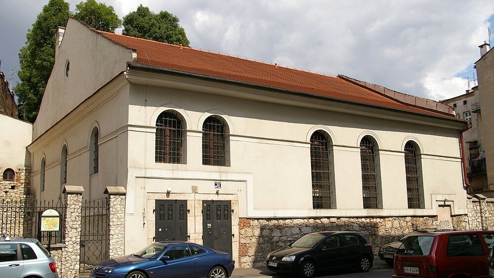 Synagoga Kupa na ul. Warszauera w Krakowie
