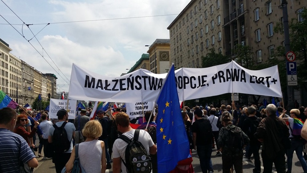 Demonstracja KE