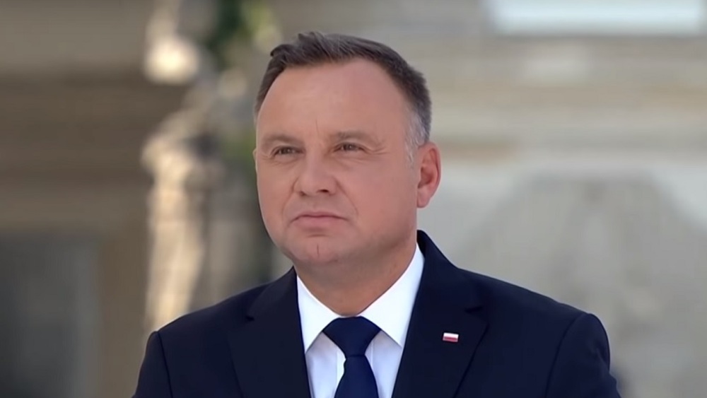 Prezydent Andrzej Duda