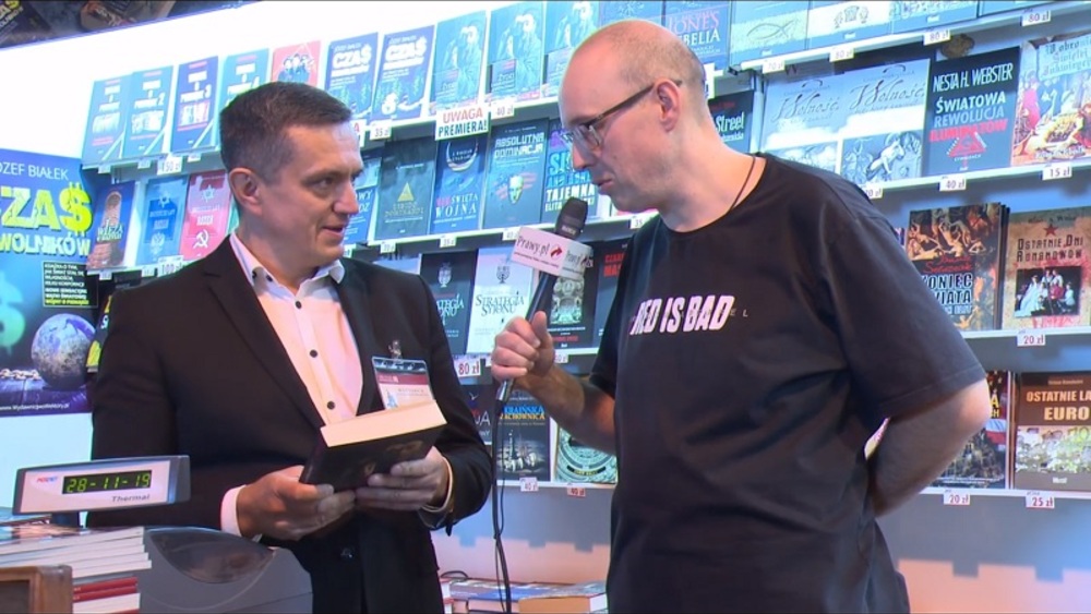 Wojciech Trojanowski w rozmowie z Janem Bodakowskim o politycznie niepoprawnych książkach z wydawnictwa Wektory