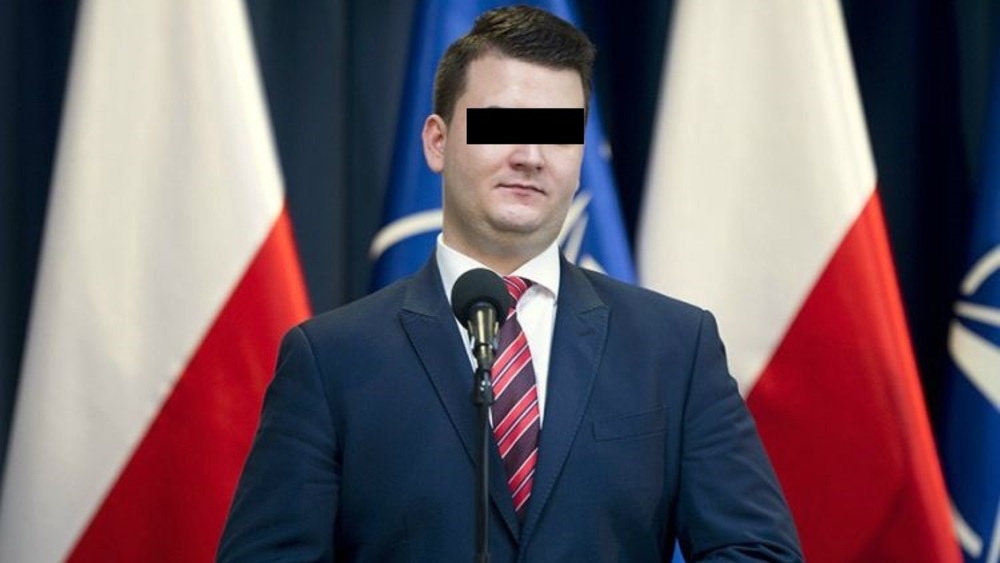 Były rzecznik MON Bartłomiej M.
