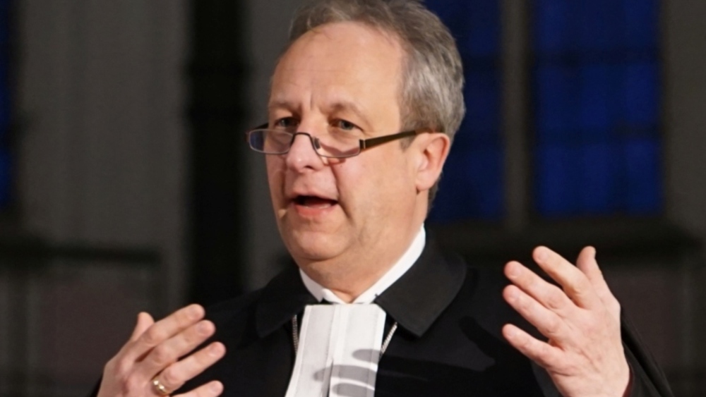 Ewangelicki biskup Berlina Christian Staeblein