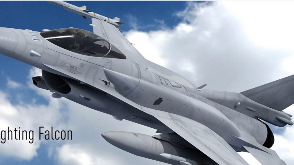 Samolot F-16 Lockheed Martin