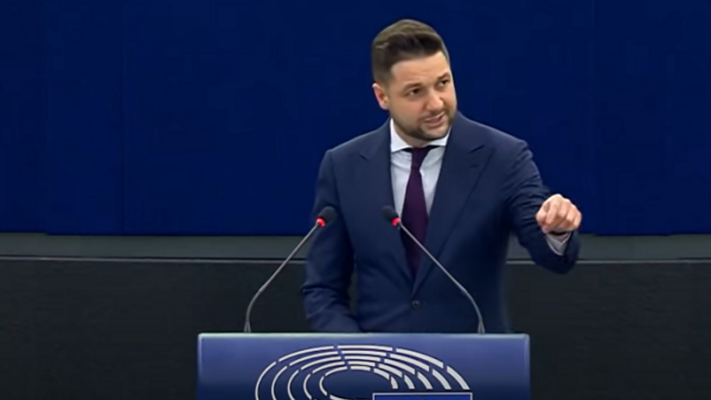 Patryk Jaki, Europoseł SP