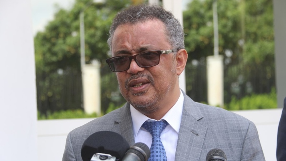 Szef WHO Tedros Adhanom Ghebreyesus