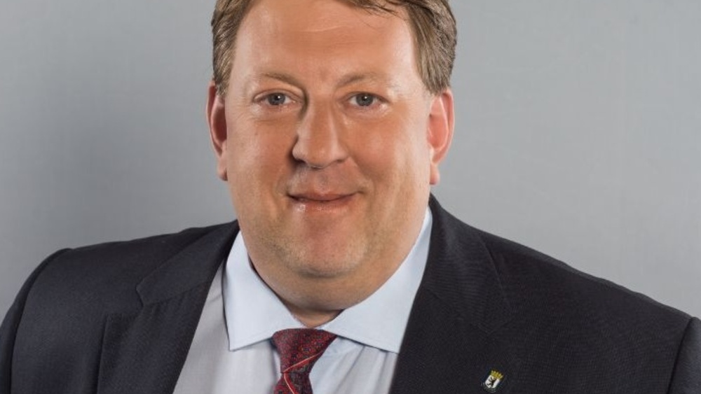 Polityk AFD Gunnar Lindemann - zdjęcie do ponownego wykorzystania