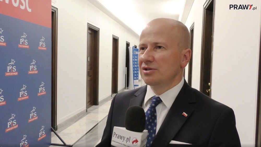 Bartłomiej Wróblewski, poseł PIS