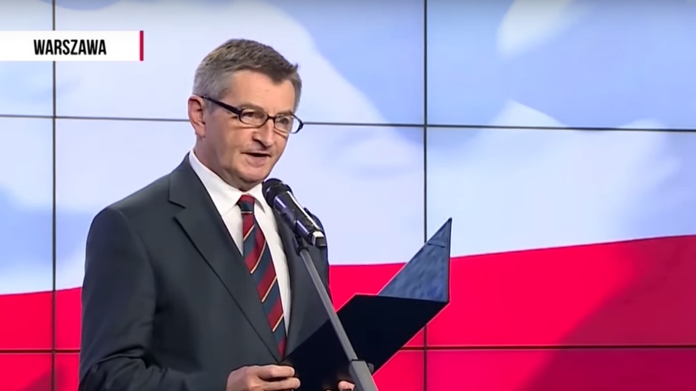 Marek Kuchciński, PIS