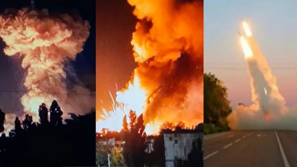 Rakiety HIMARS niszczą rosyjskie składy amunicji. Tego panicznie boi się Kreml
