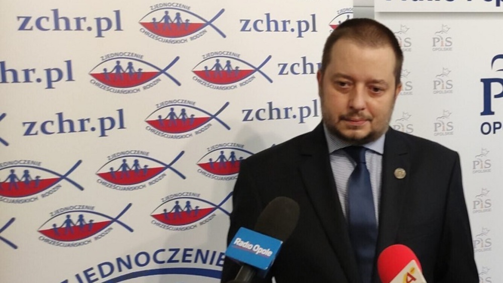 rzecznik prasowy ZChR Paweł Czyż